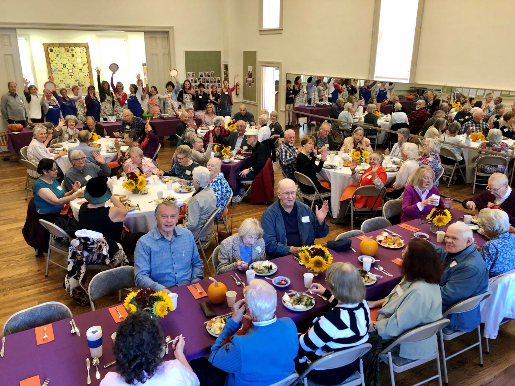 Thanksgiving luncheon
